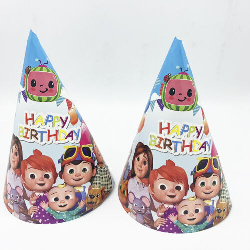 Cocomelon Party Hats