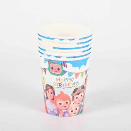 Cocomelon Paper Cups