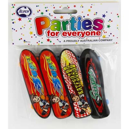 Skate Boards Party Favour