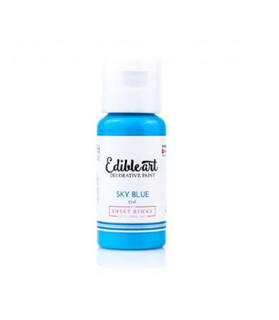 Sky Blue Edible Art Paint 15ml