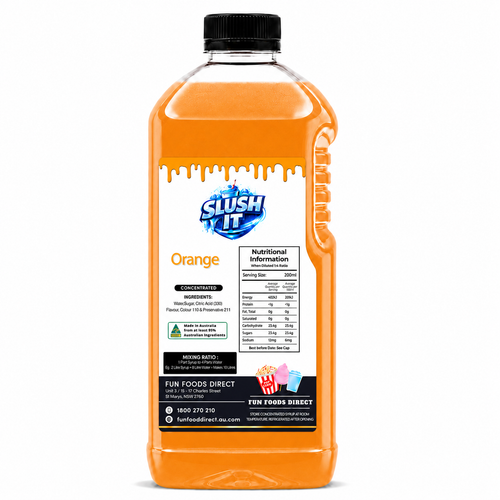Orange cordial Mixes 2L