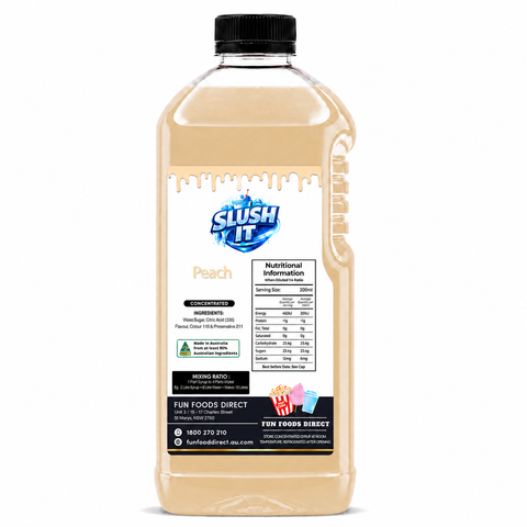 Peach cordial Mixes 2L