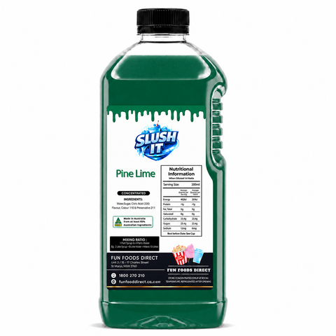 Pinelime Cordial Mixes 2L