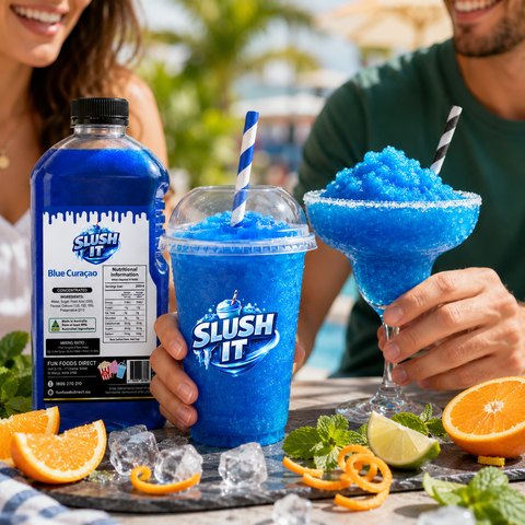 Blue Curacao Slushy Mix 2L Bottle