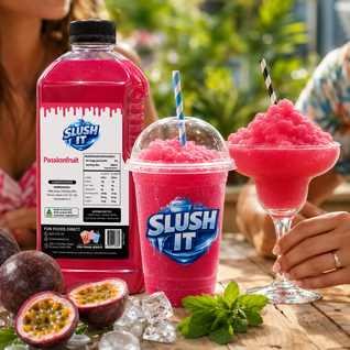 Passionfruit Slushy Mix 2L Bottle