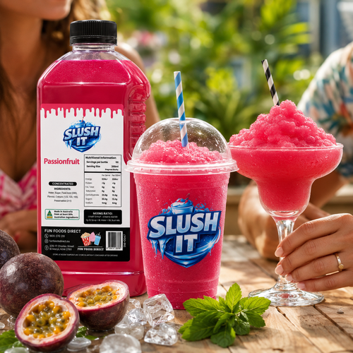 Passionfruit Slushy Mix 2L Bottle