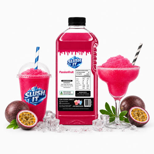 Passionfruit Slushy Mix 2L Bottle