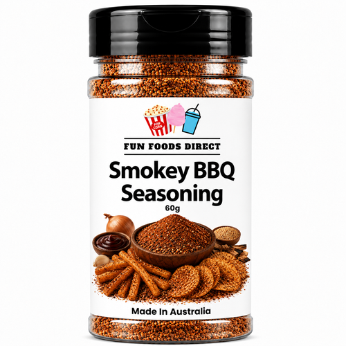 Smokey BBQ Seasoning – 60g Bold, Smokey BBQ Flavour in Every Sprinkle