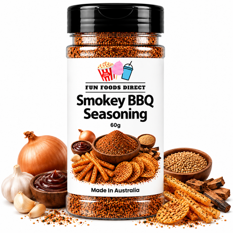 Smokey BBQ Seasoning – 60g Bold, Smokey BBQ Flavour in Every Sprinkle