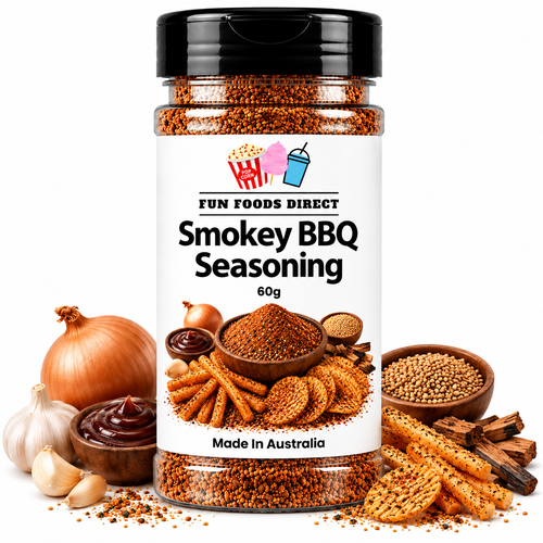 Smokey BBQ Seasoning – 60g Bold, Smokey BBQ Flavour in Every Sprinkle
