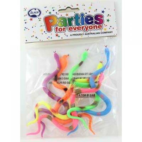 Snakes Party Party Favour