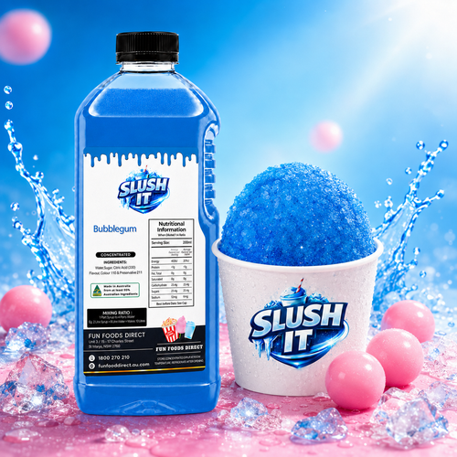 Bubblegum Sno Cone Bottle