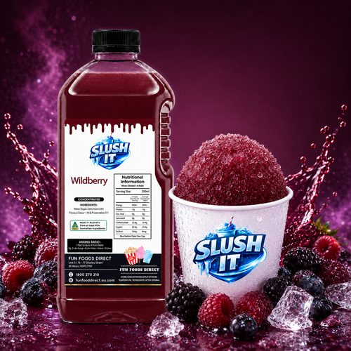 Wildberry Sno Cone Bottle