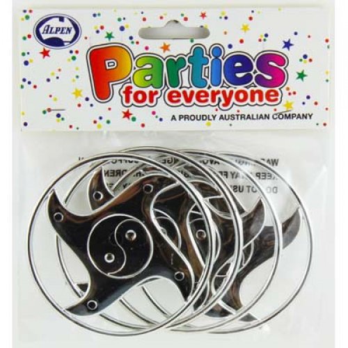 Ninja Darts Party Favour