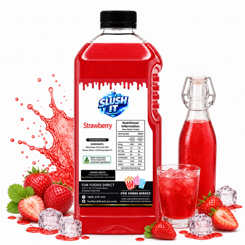 Strawberry Cordial Mixes 2L