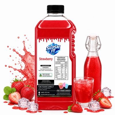 Strawberry Cordial Mixes 2L