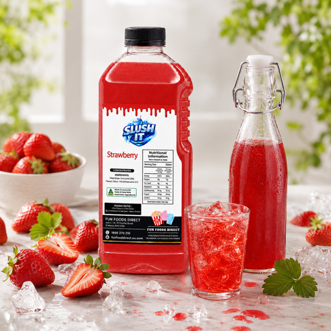 Strawberry Cordial Mixes 2L