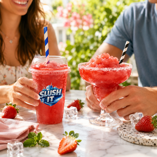 Strawberry Slushy 2L Bottle