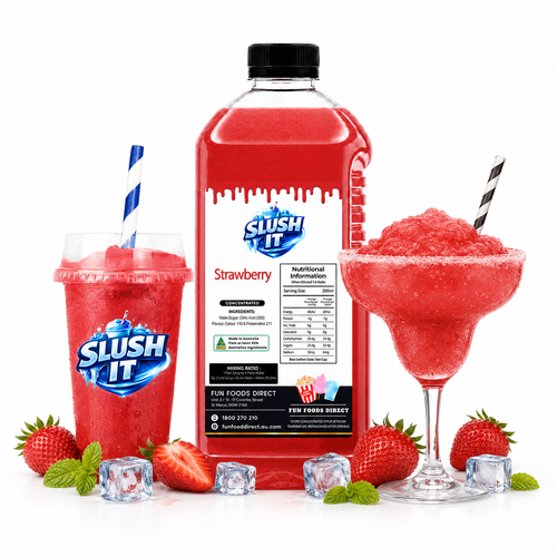 Strawberry Slushy 2L Bottle