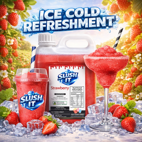 Strawberry Slushy 2L Bottle