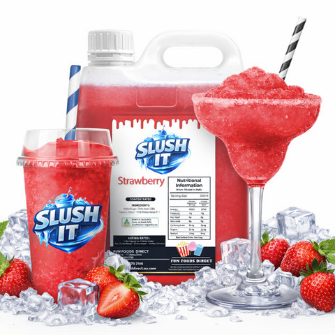 Strawberry Slushy 2L Bottle