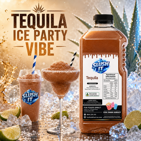 Tequila Slush Slushy 2L Bottle