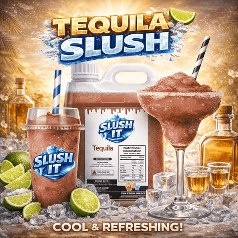 Tequila Slush Slushy 2L Bottle