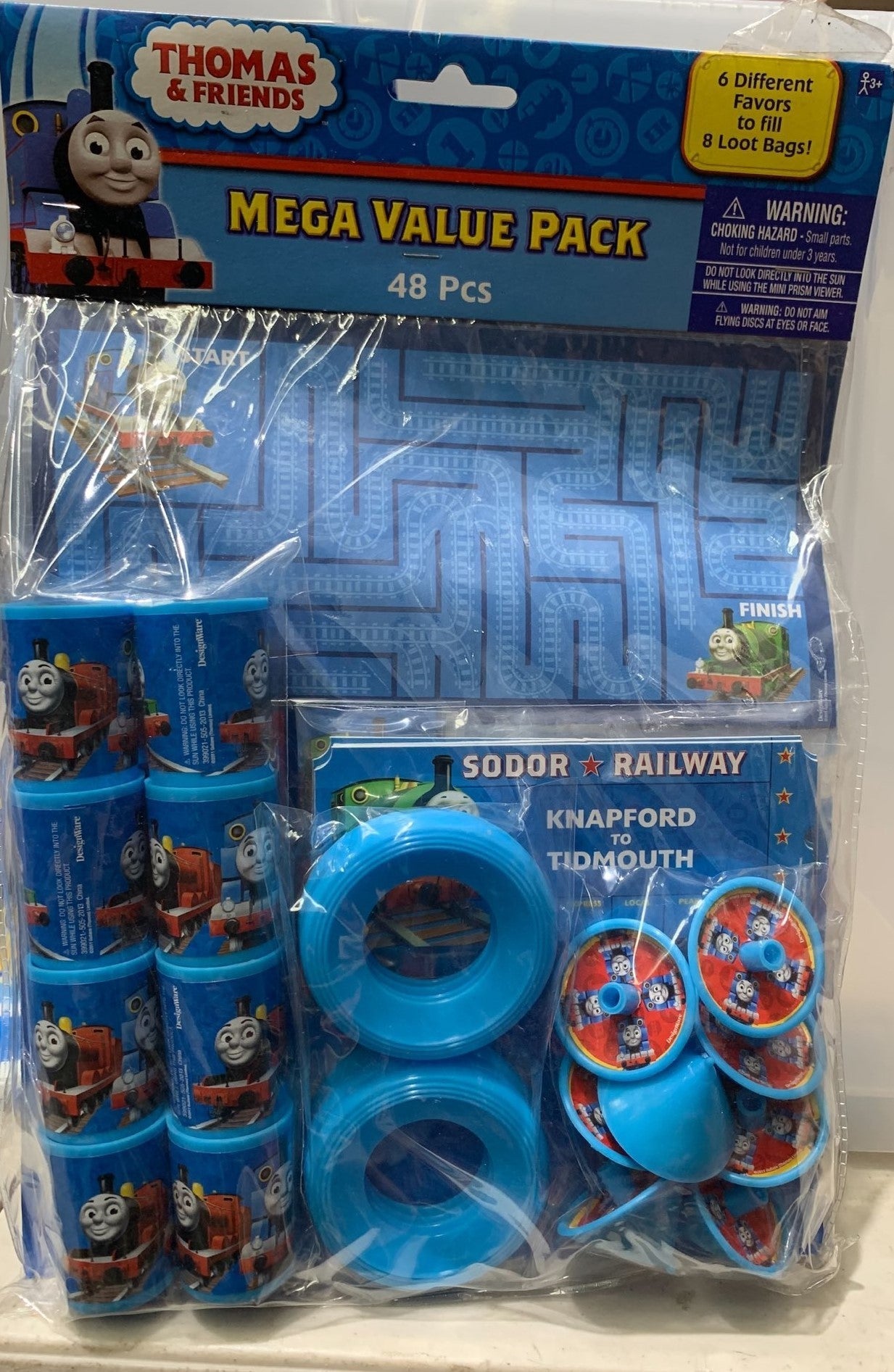 Thomas the tank engine Mega Mix Value Pack Favors