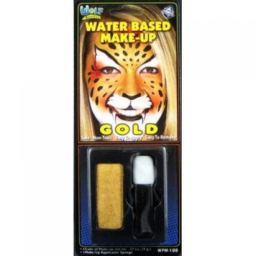 Gold Face Paint with Applicator