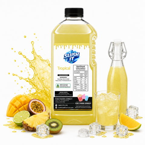 Tropical Cordial Mixes 2L