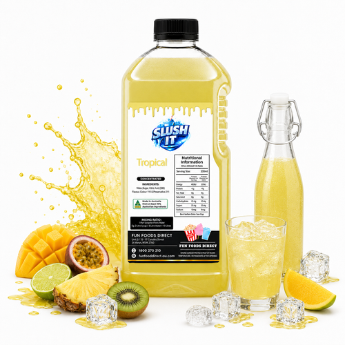 Tropical Cordial Mixes 2L