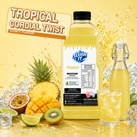Tropical Cordial Mixes 2L