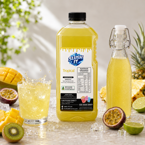 Tropical Cordial Mixes 2L