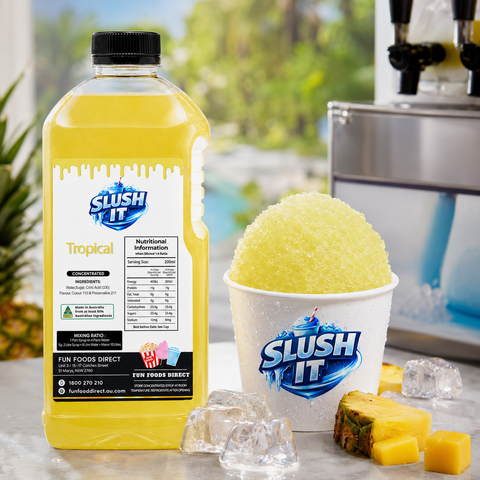 Tropical Sno Cone Bottle
