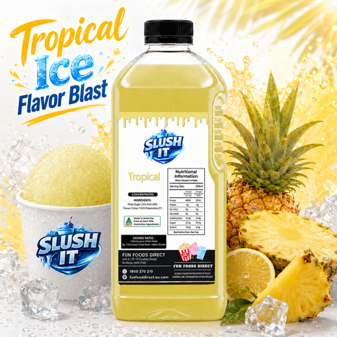 Tropical Sno Cone Bottle