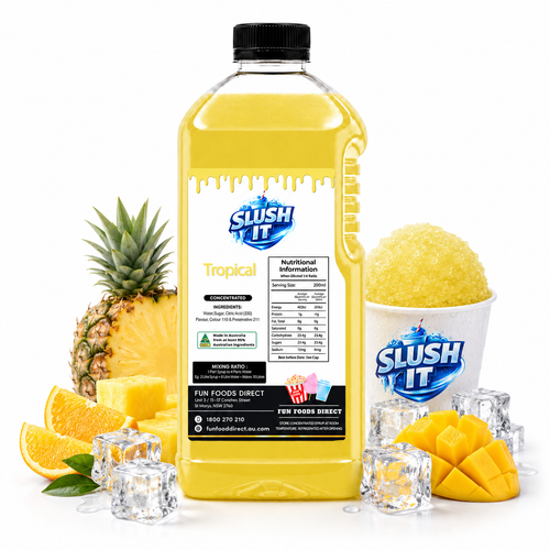 Tropical Sno Cone Bottle