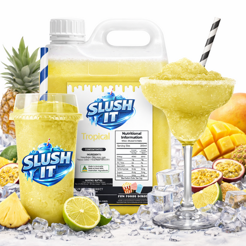 Tropical Slushy 2L Bottle