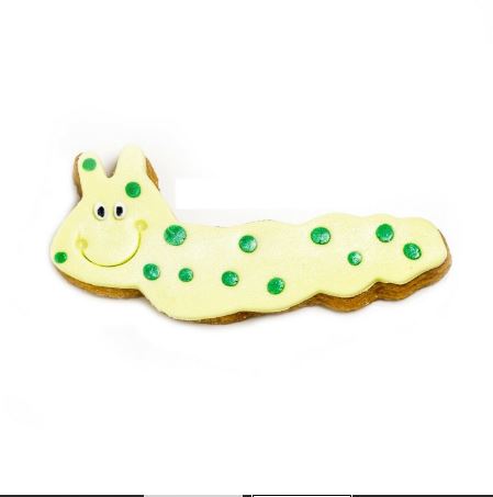 Caterpillar Stainless Steel Cookie Cutter