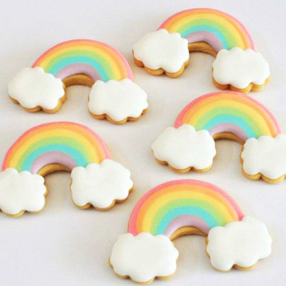 Unicorn 5pcs Stainless Steel Cookie Cutter Pack