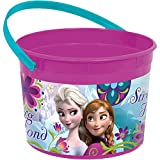 Frozen Plastic Favor Container