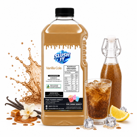 Vanilla Cola Cordial Mixes 2L