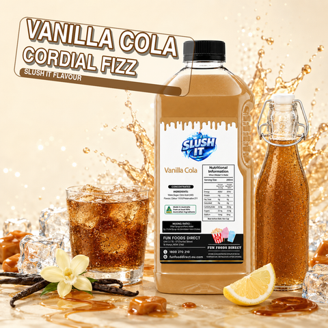 Vanilla Cola Cordial Mixes 2L