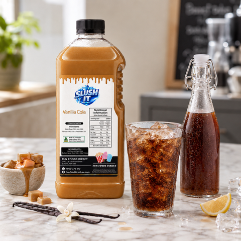 Vanilla Cola Cordial Mixes 2L