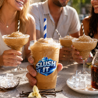 Vanilla Cola Slushy 2L Bottle