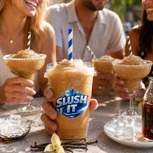 Vanilla Cola Slushy 2L Bottle