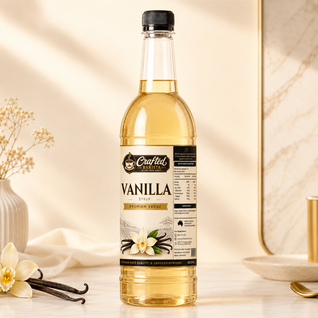 Vanilla Syrup Premium Range 800mL | Rich Vanilla Flavour
