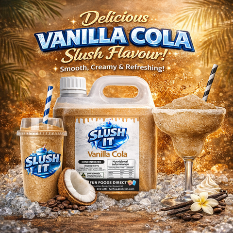 Vanilla Cola Slushy 2L Bottle