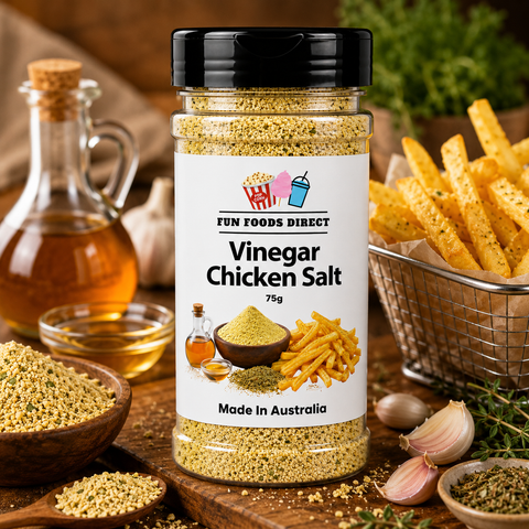 Vinegar Chicken Salt – 75g Australia’s Favourite Flavour Boost