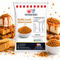 Waffle Crunch Salted Caramel 100g | Crunchy Dessert Topping for Sundaes, Waffles & Milkshakes