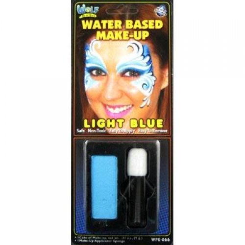 Light Blue Face Paint with Applicator